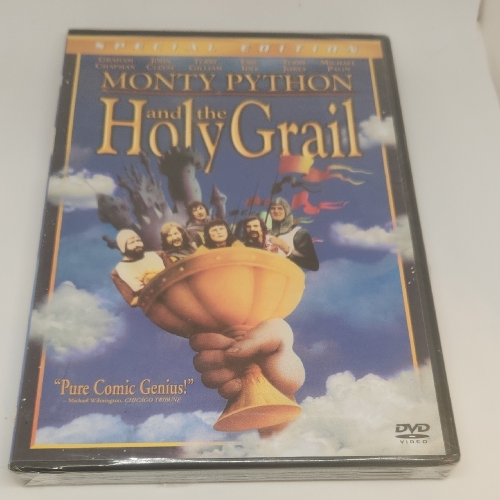 Monty Python and the Holy Grail Special Edition DVD